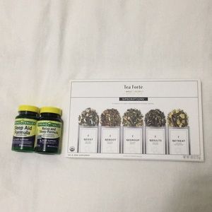 Tea Forte and Spring Valley